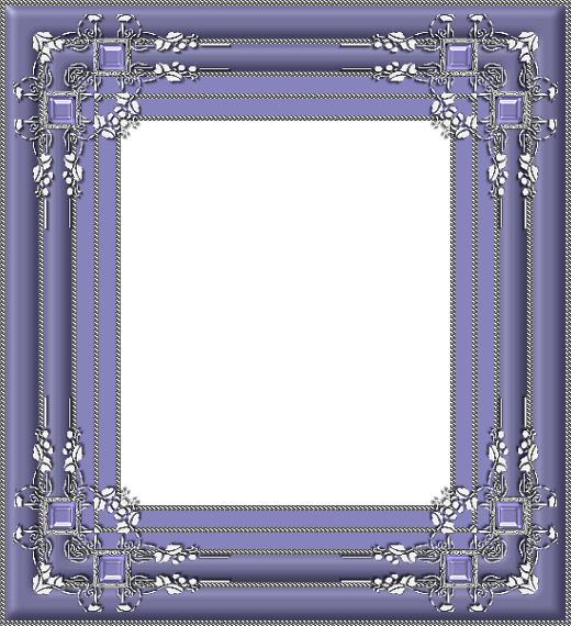 Purple Transparent Frame | Gallery Yopriceville - High-Quality Images